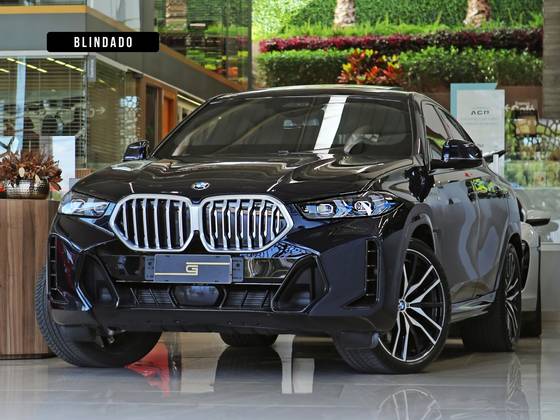 BMW X6 3.0 TWINPOWER GASOLINA XDRIVE40I M SPORT AUTOMÁTICO BMW X6 3.0 TWINPOWER GASOLINA XDRIVE40I M SPORT AUTOMÁTICO